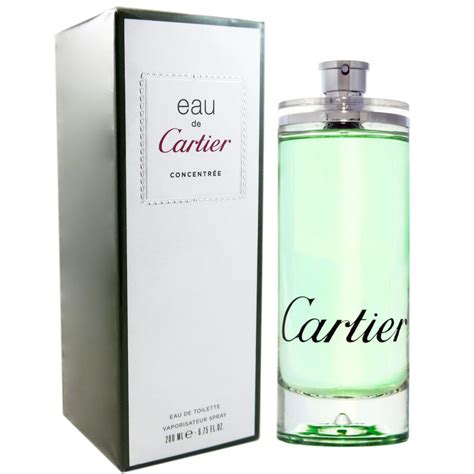 eau de cartier edt concentree 200 ml|cartier santos concentree.